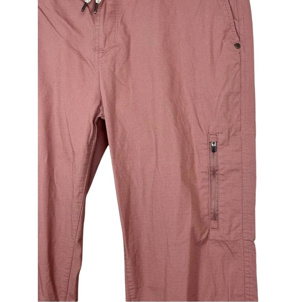 VUORI Ripstop Terracotta Drawstring Pants M - Picture 3 of 8